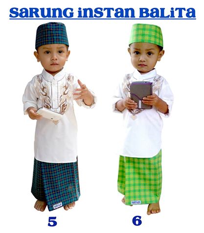 Model Baju  Muslim  Terbaru Untuk Anak  Laki  Laki  LUCU 